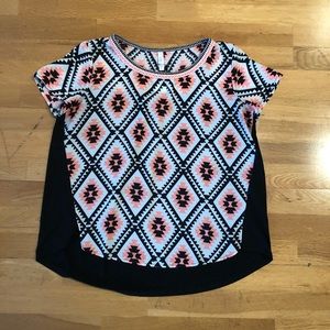 Fun S/S print T-shirt!